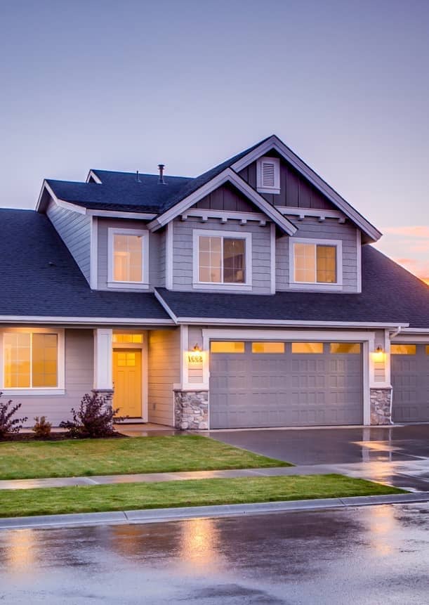 Newly constructed home built to BC Step Code standards